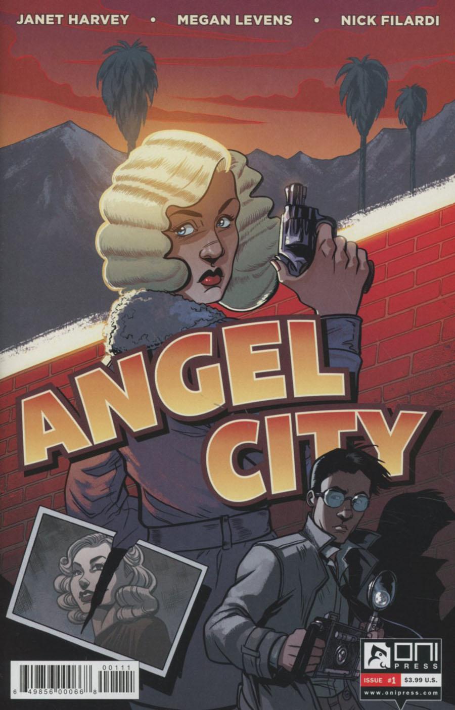 Angel City Vol. 1 #1