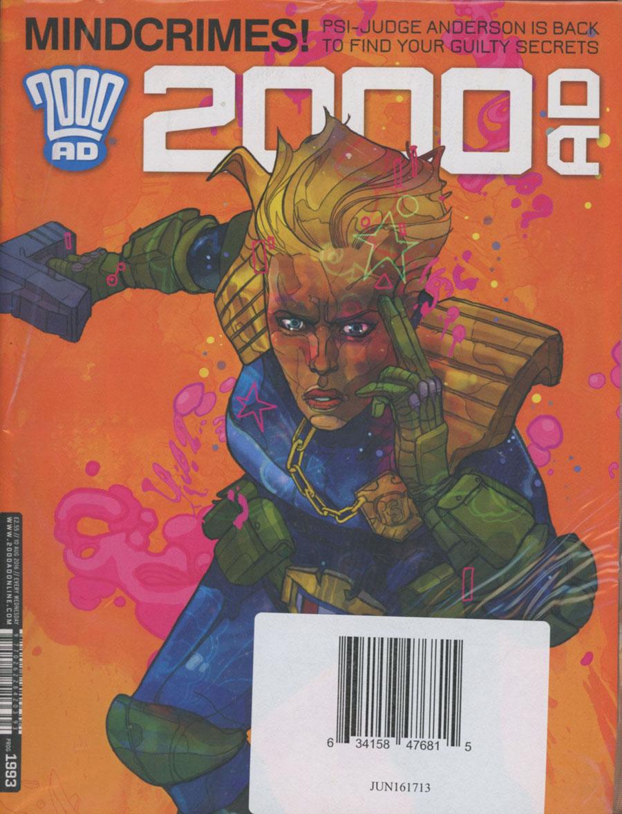 2000 AD Vol. 1 #1992