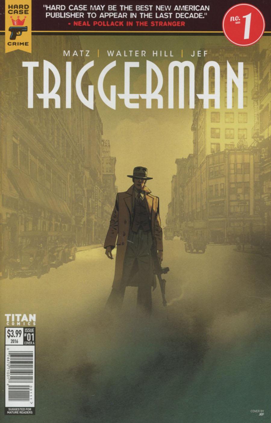 Hard Case Crime Triggerman Vol. 1 #1
