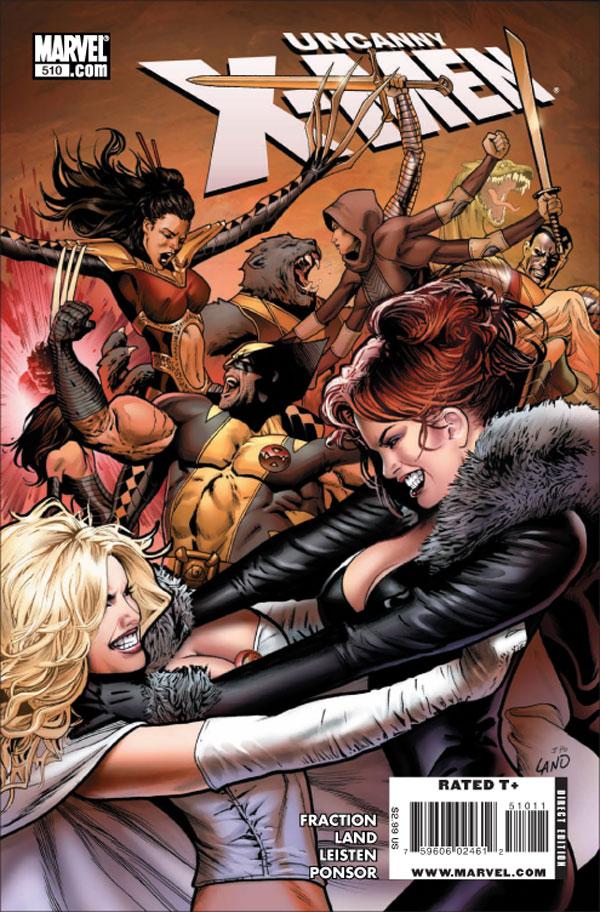 Uncanny X-Men Vol. 1 #510