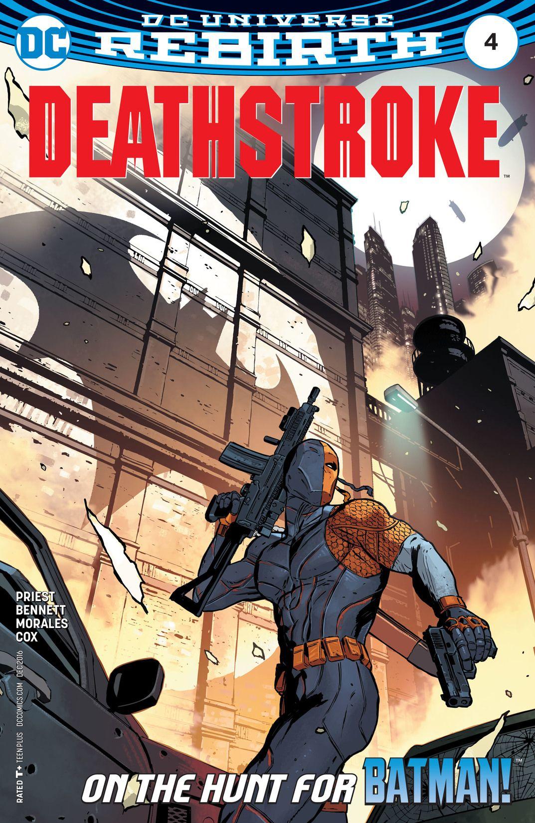 Deathstroke Vol. 4 #4