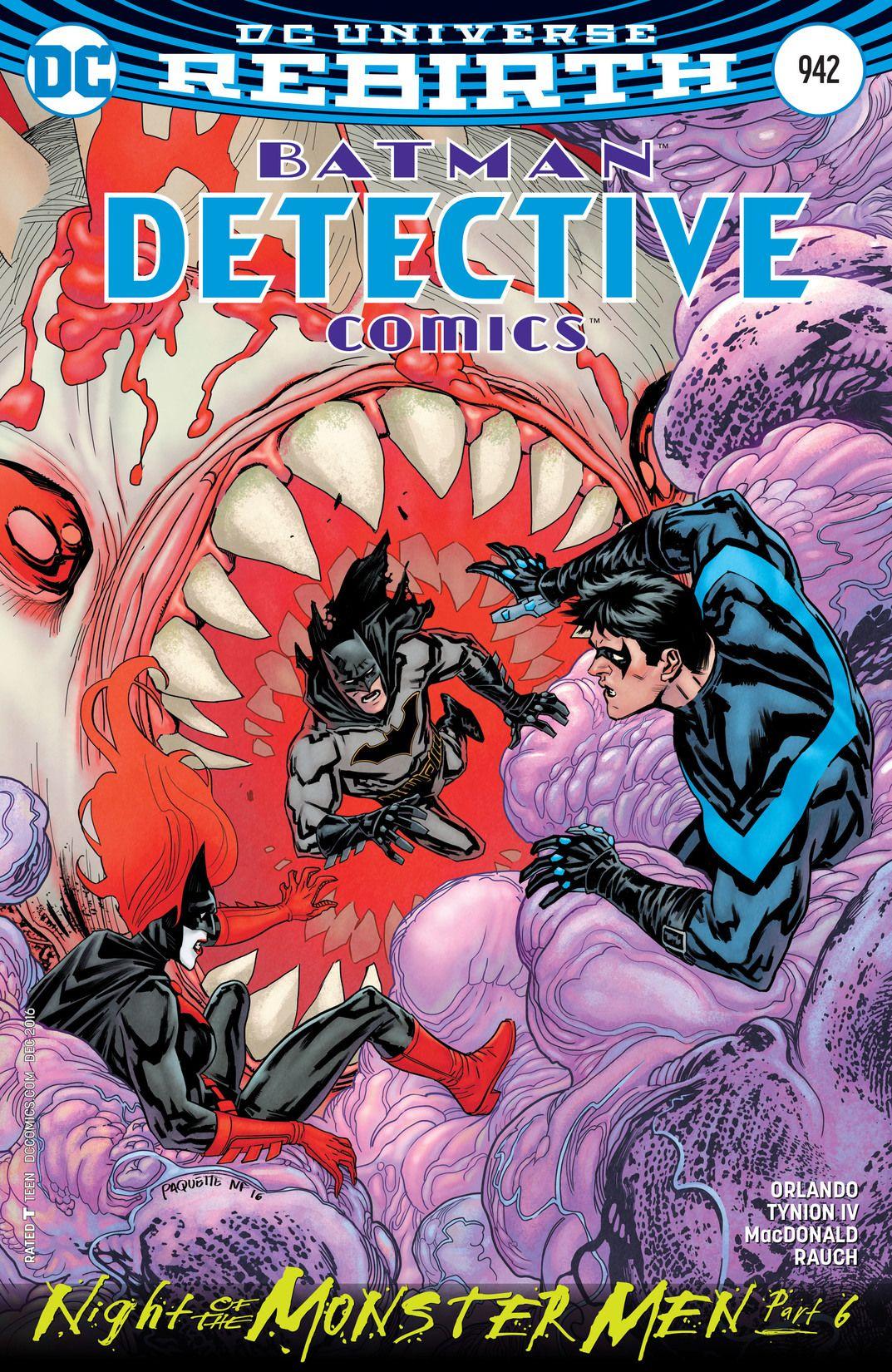 Detective Comics Vol. 1 #942