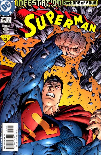 Superman Vol. 2 #169