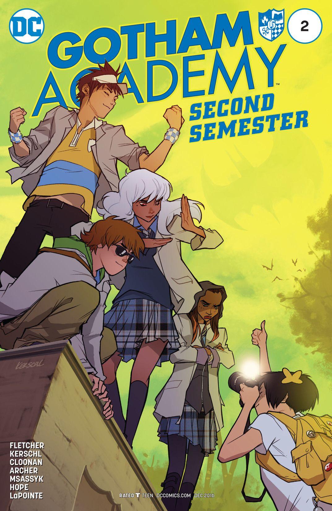 Gotham Academy: Second Semester Vol. 1 #2