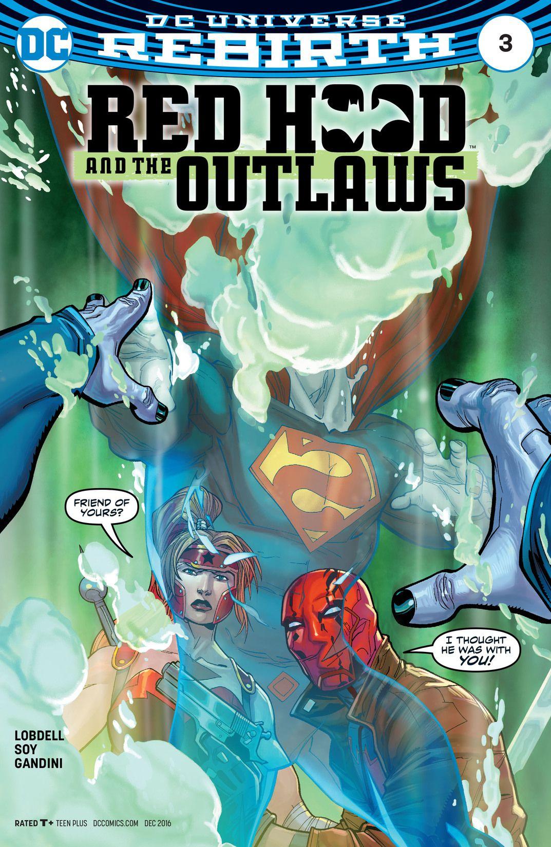 Red Hood and the Outlaws Vol. 2 #3