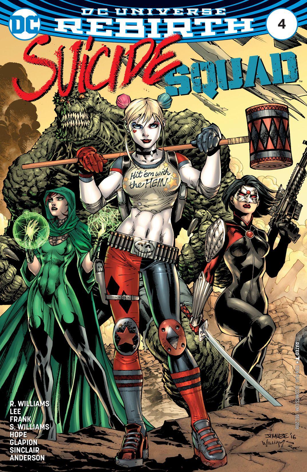 Suicide Squad Vol. 5 #4