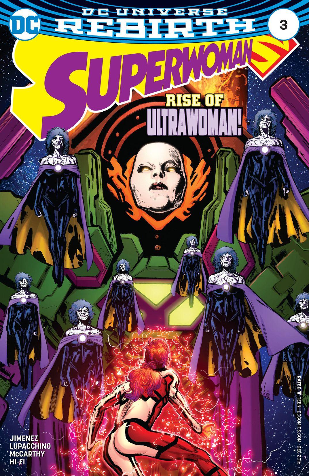 Superwoman Vol. 1 #3