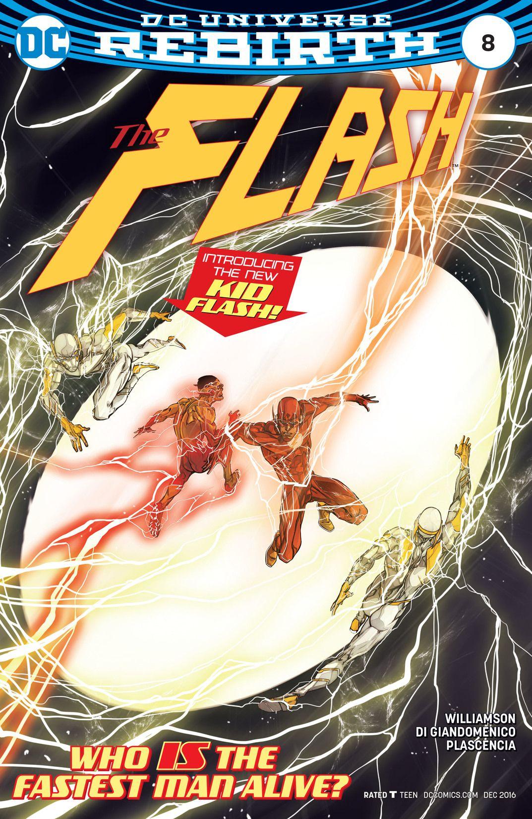 The Flash Vol. 5 #8