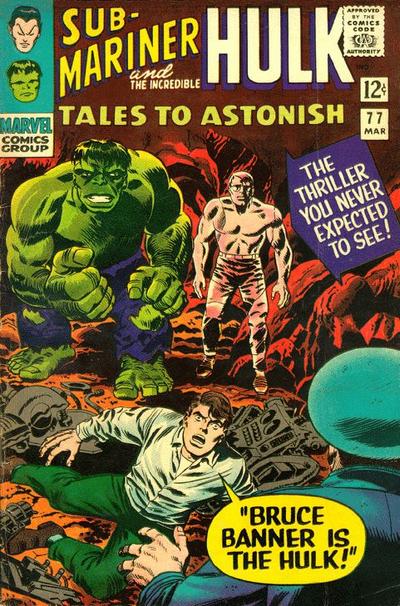 Tales to Astonish Vol. 1 #77