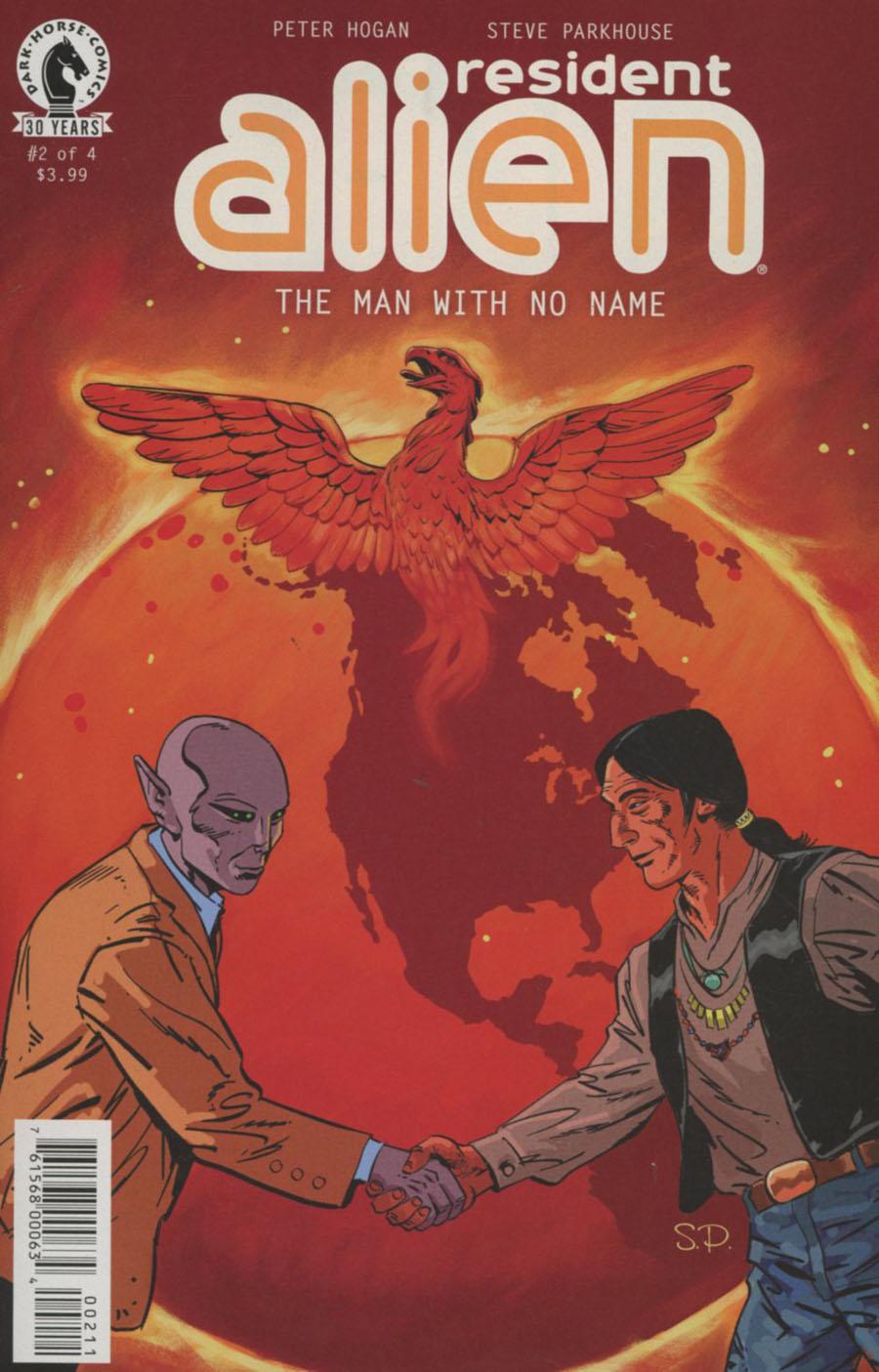 Resident Alien Man With No Name Vol. 1 #2