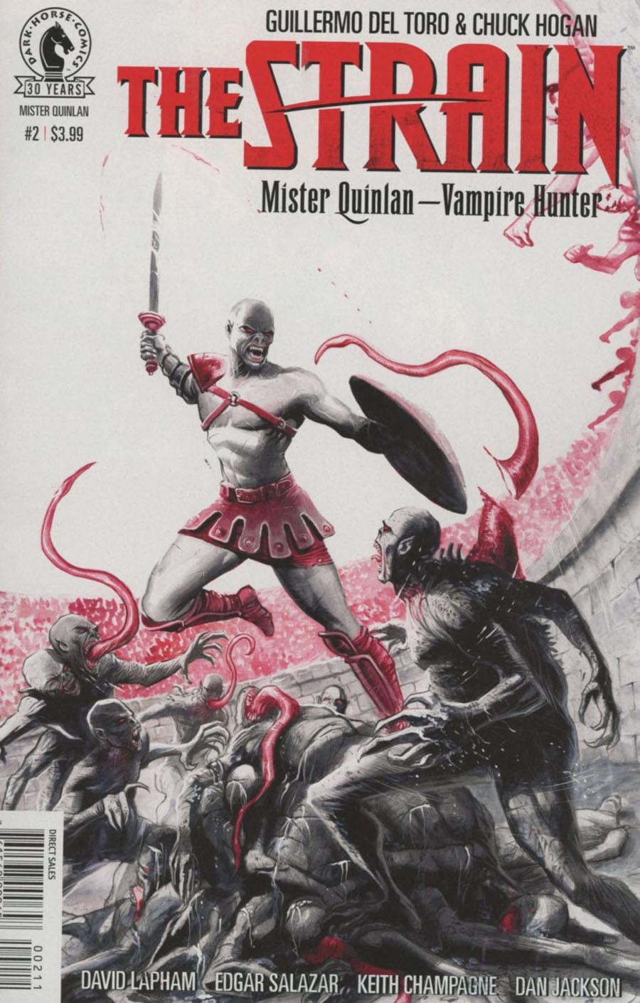 Strain Mr Quinlan Vampire Hunter Vol. 1 #2