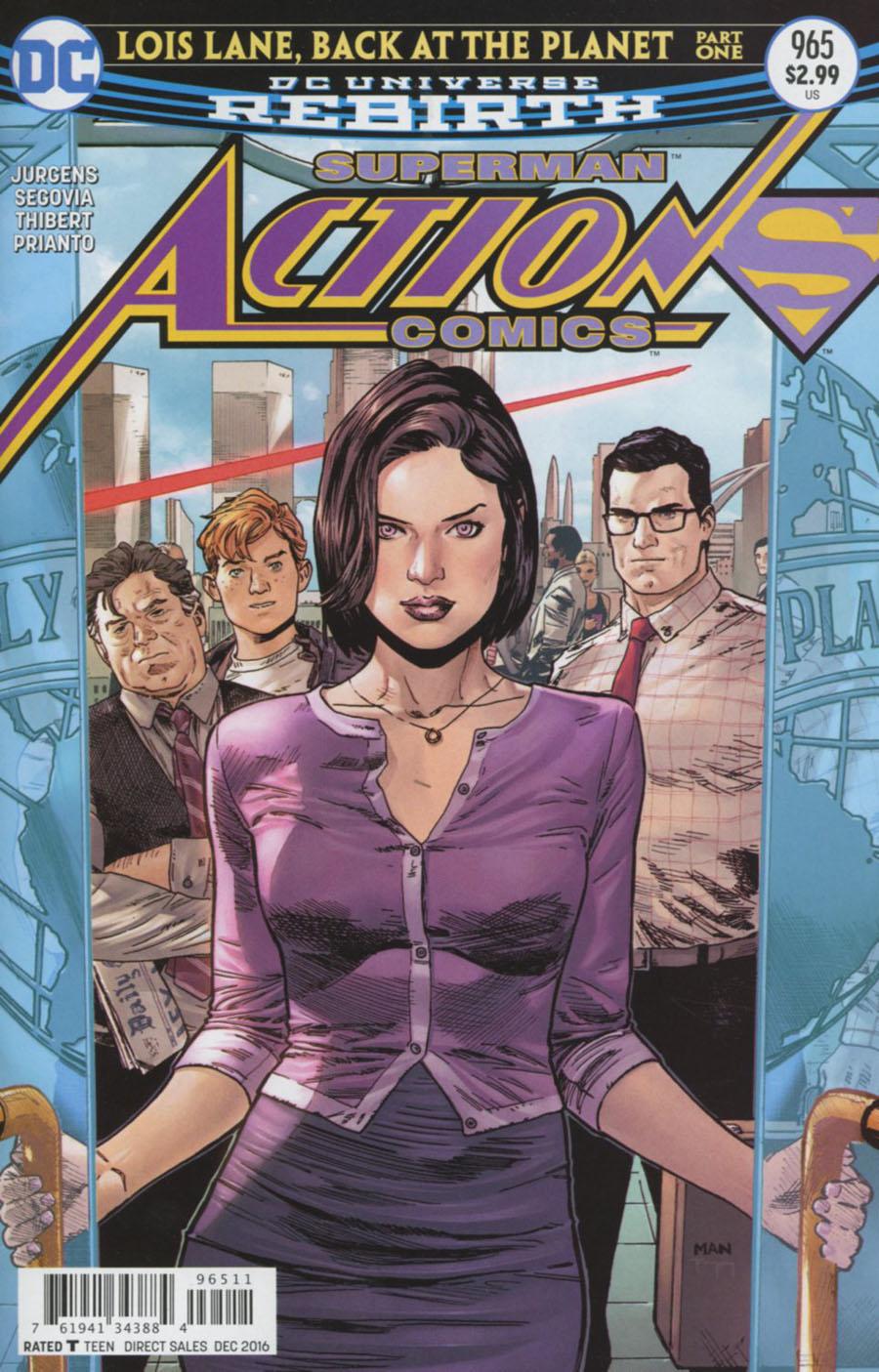 Action Comics Vol. 2 #965