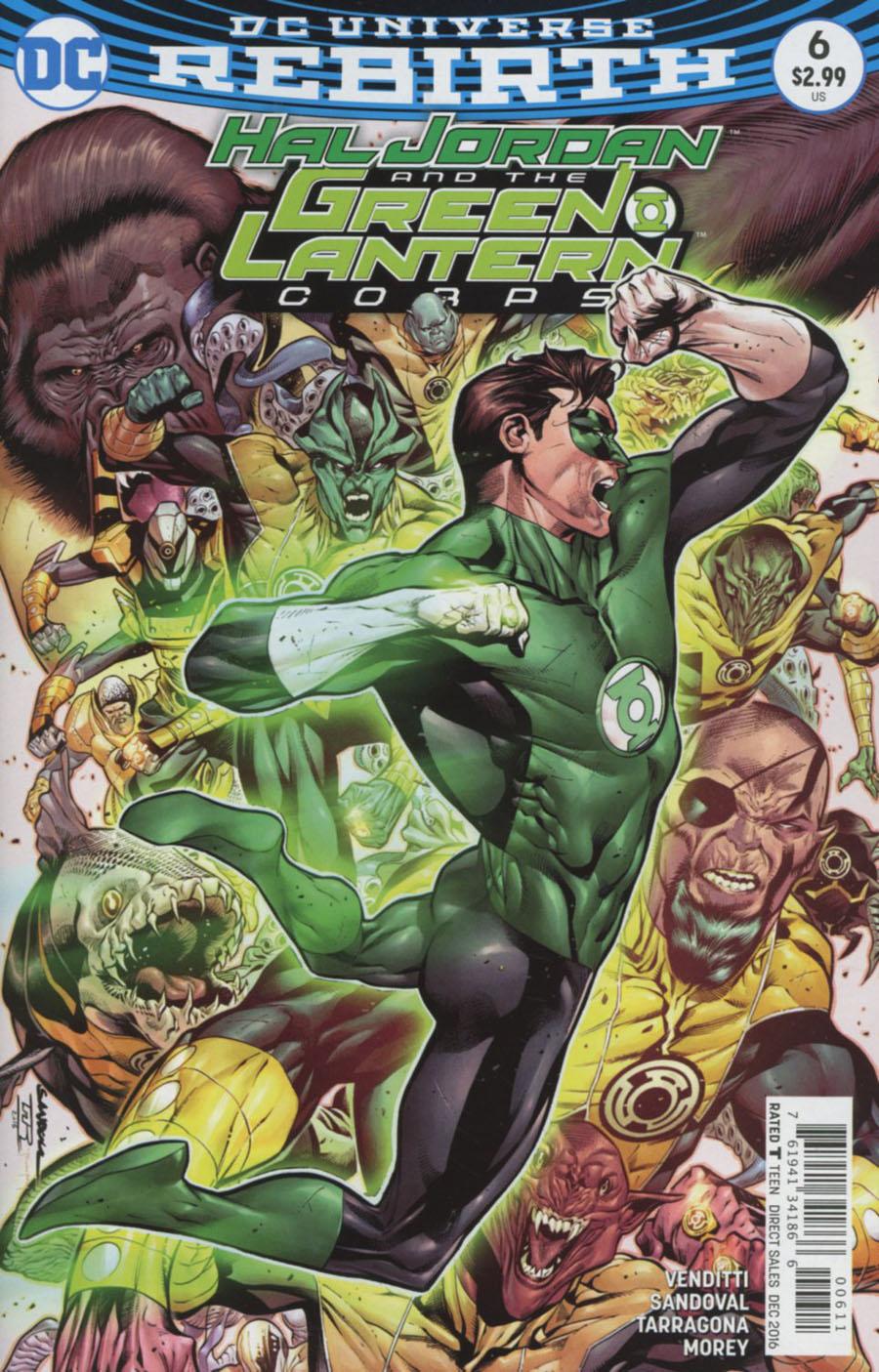 Hal Jordan And The Green Lantern Corps Vol. 1 #6