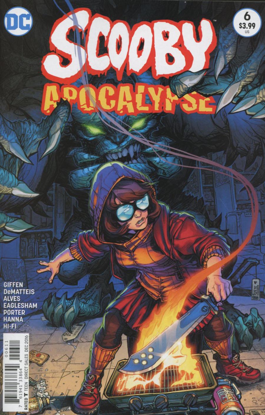 Scooby Apocalypse Vol. 1 #6