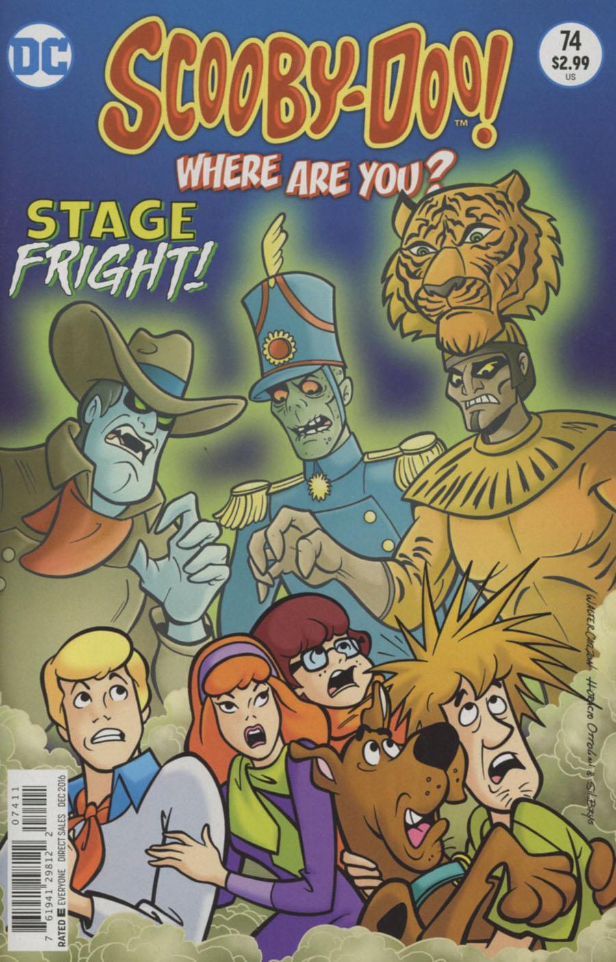 Scooby-Doo Where Are You Vol. 1 #74