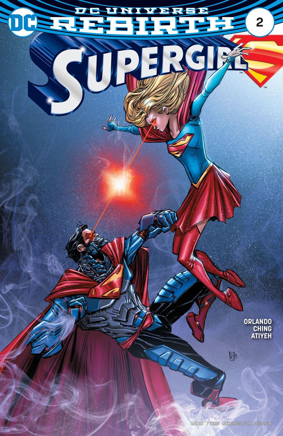 Supergirl Vol. 7 #2