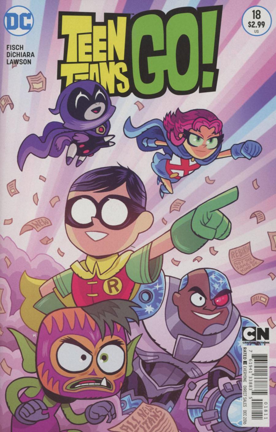 Teen Titans Go Vol. 2 #18