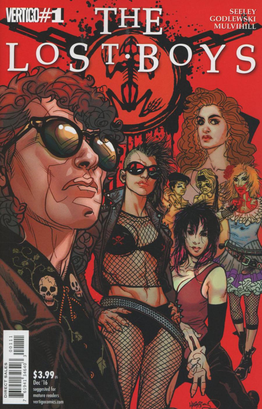 Lost Boys Vol. 1 #1