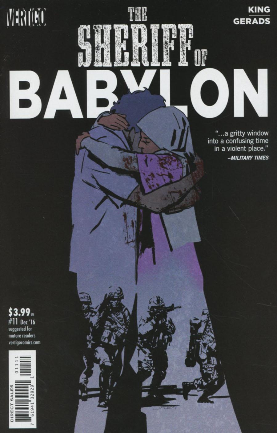 Sheriff Of Babylon Vol. 1 #11