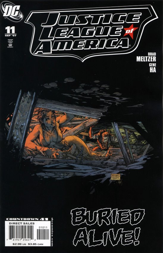 Justice League of America Vol. 2 #11A