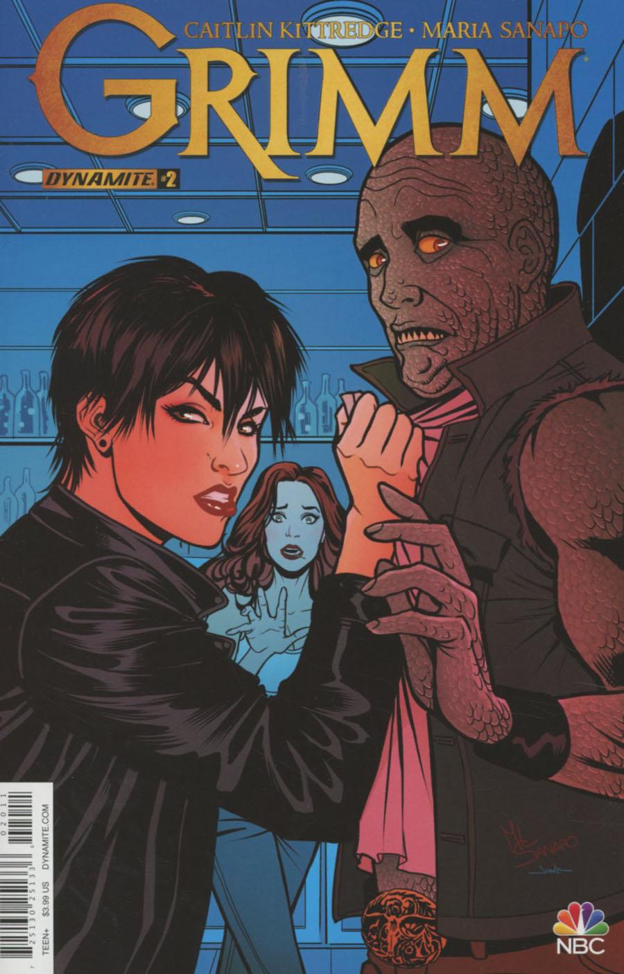 Grimm Vol. 2 #2