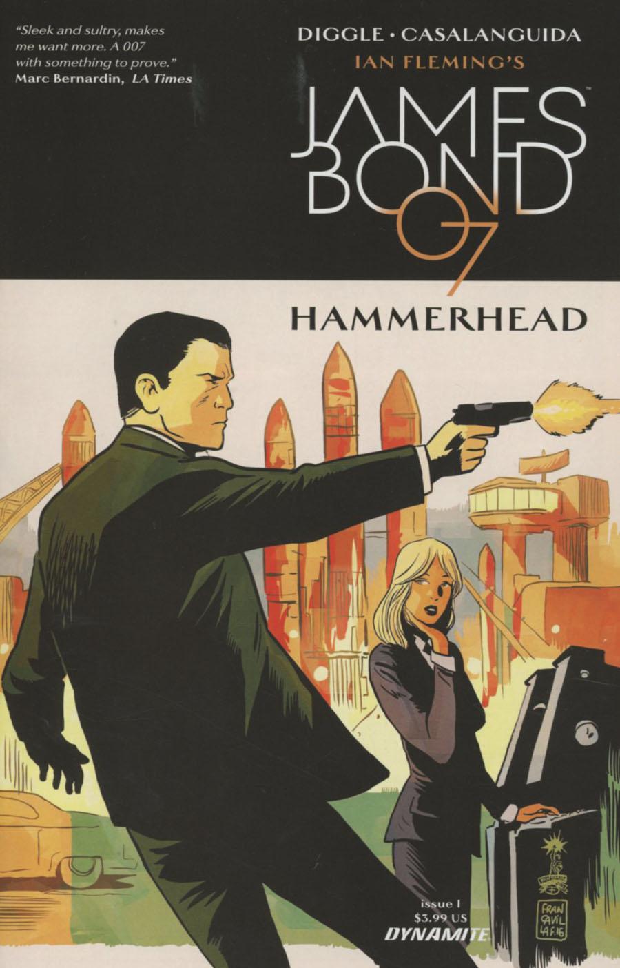 James Bond Hammerhead Vol. 1 #1