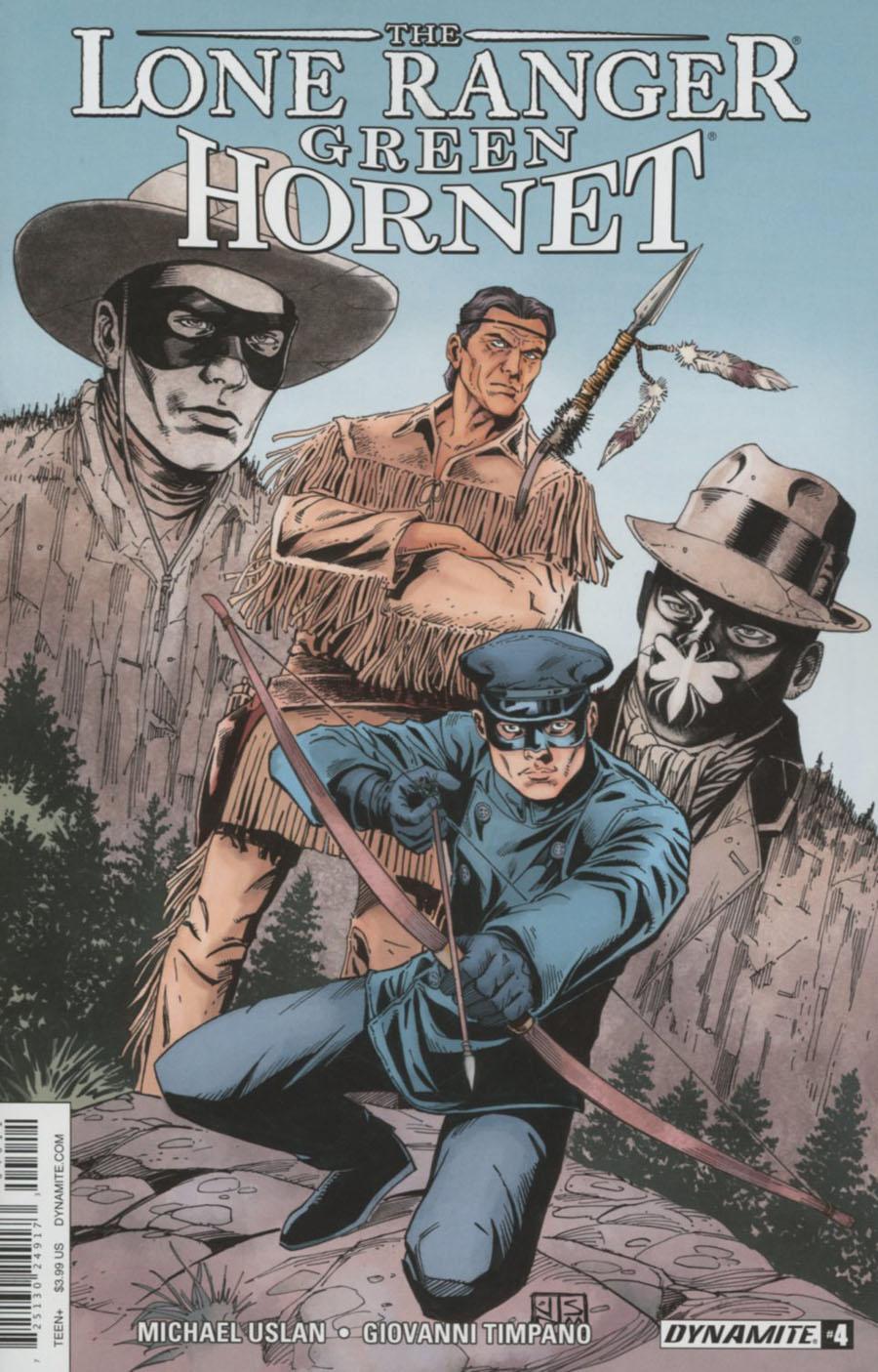 Lone Ranger Green Hornet Vol. 1 #4