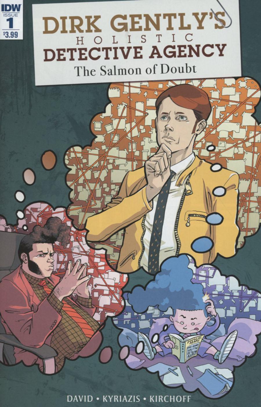 Dirk Gentlys Holistic Detective Agency Salmon Of Doubt Vol. 1 #1