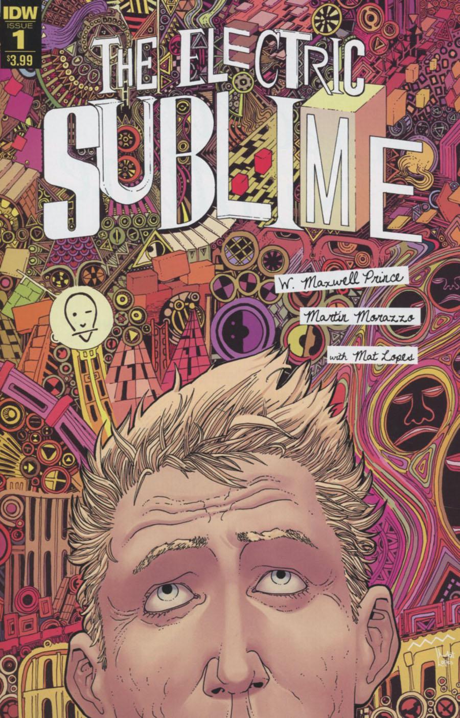 Electric Sublime Vol. 1 #1