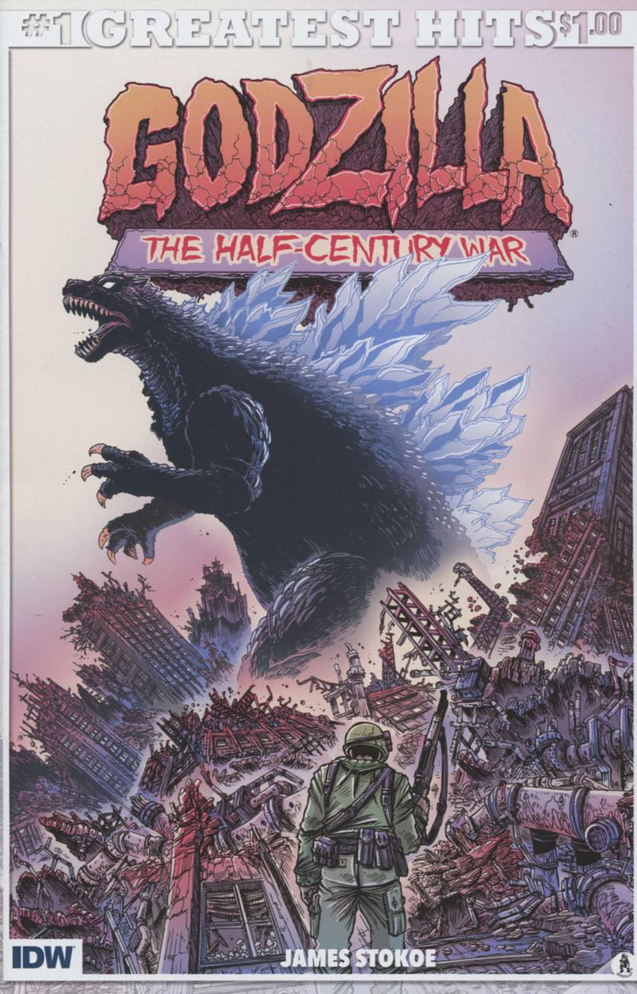 Godzilla Half-Century War Vol. 1 #1