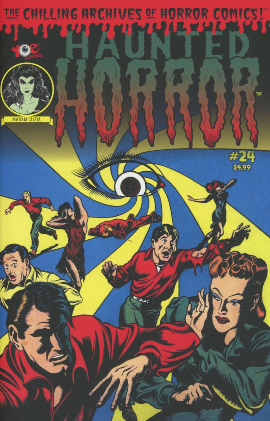 Haunted Horror Vol. 1 #24
