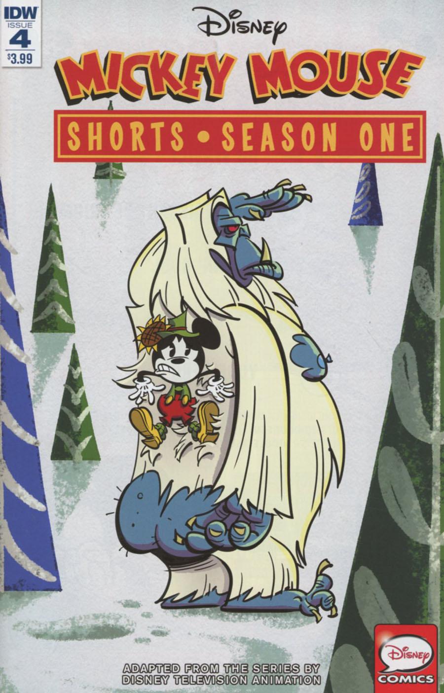 Mickey Mouse Shorts Season 1 Vol. 1 #4