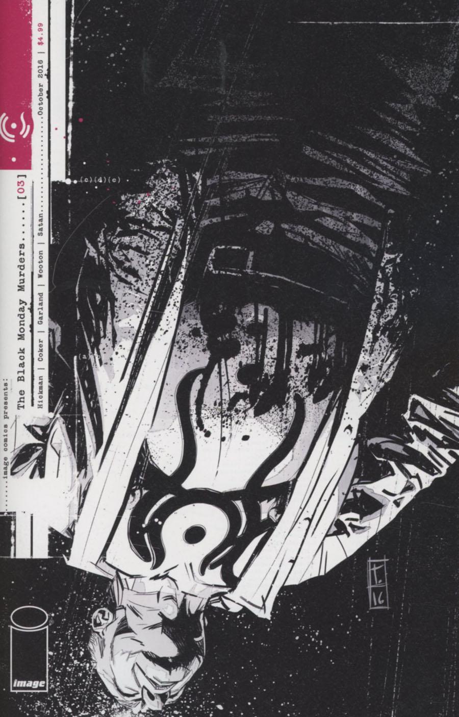 Black Monday Murders Vol. 1 #3