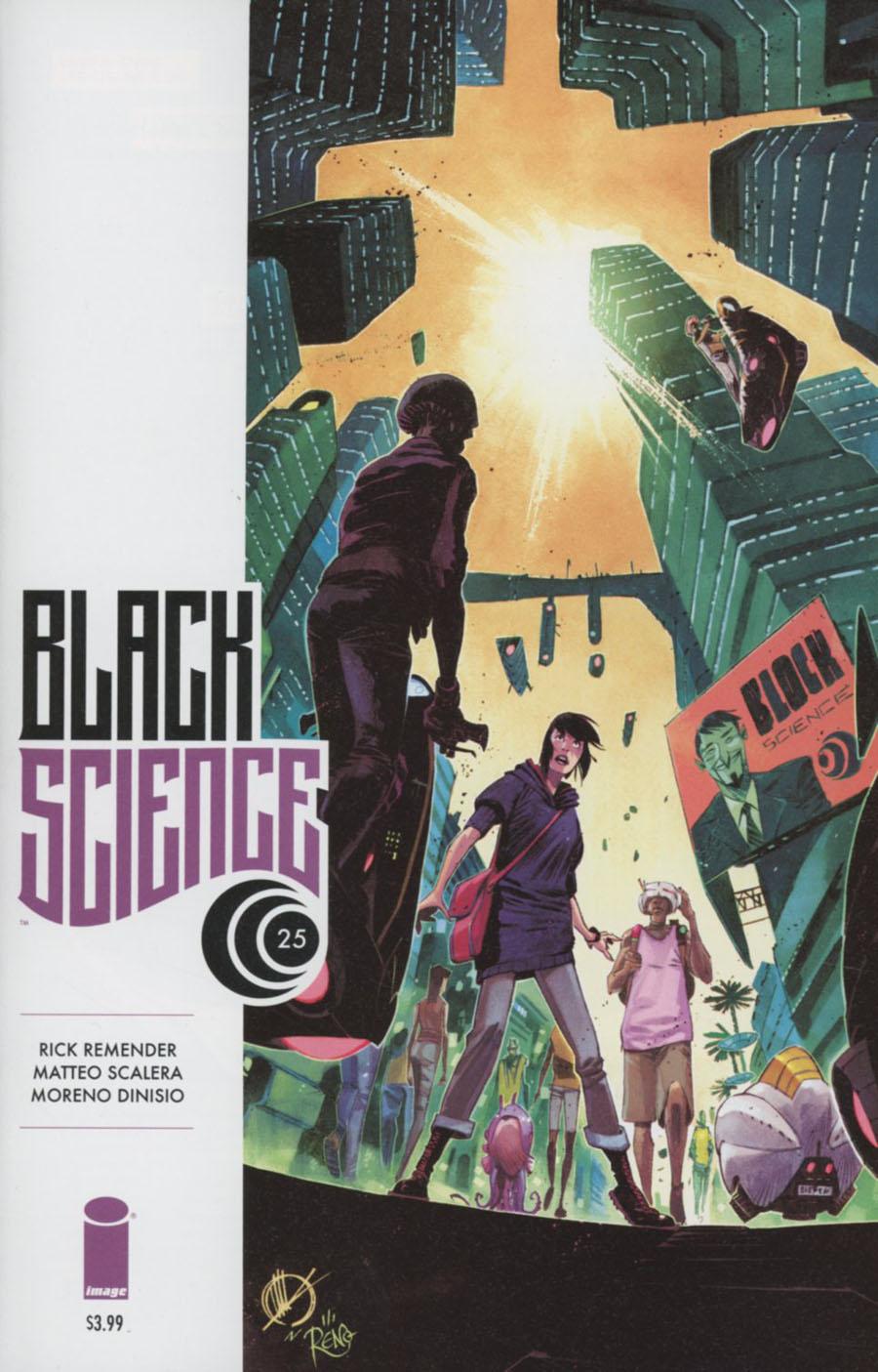 Black Science Vol. 1 #25