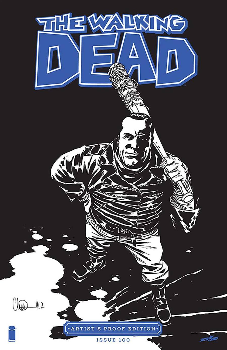 Image Giant-Sized Artists Proof Edition Walking Dead Vol. 1 #100
