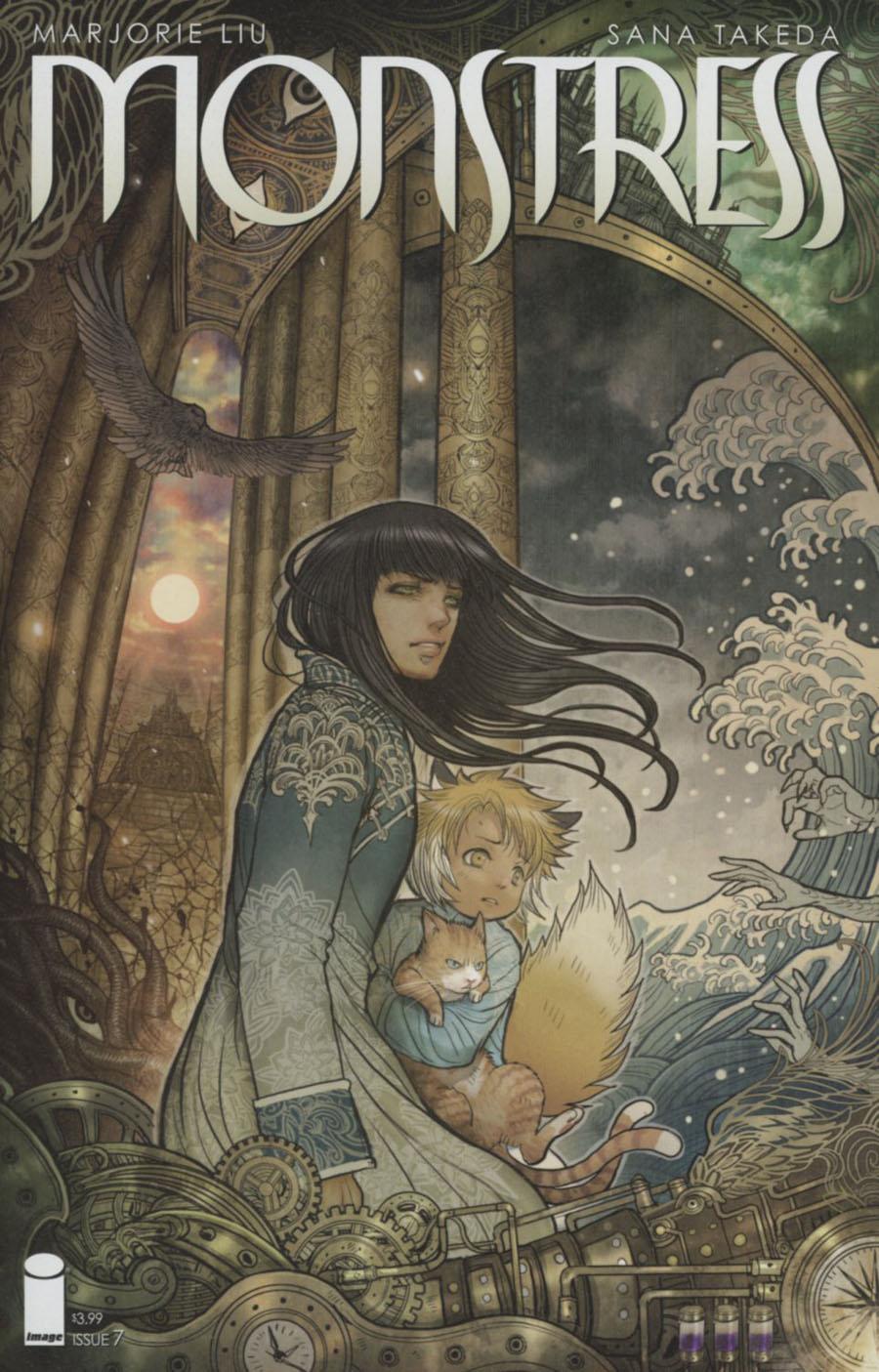 Monstress Vol. 1 #7