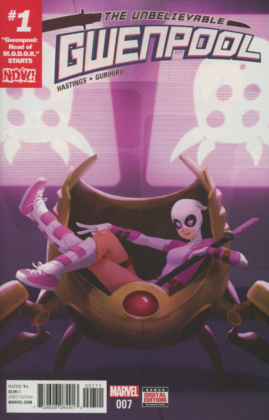 Gwenpool Vol. 1 #7