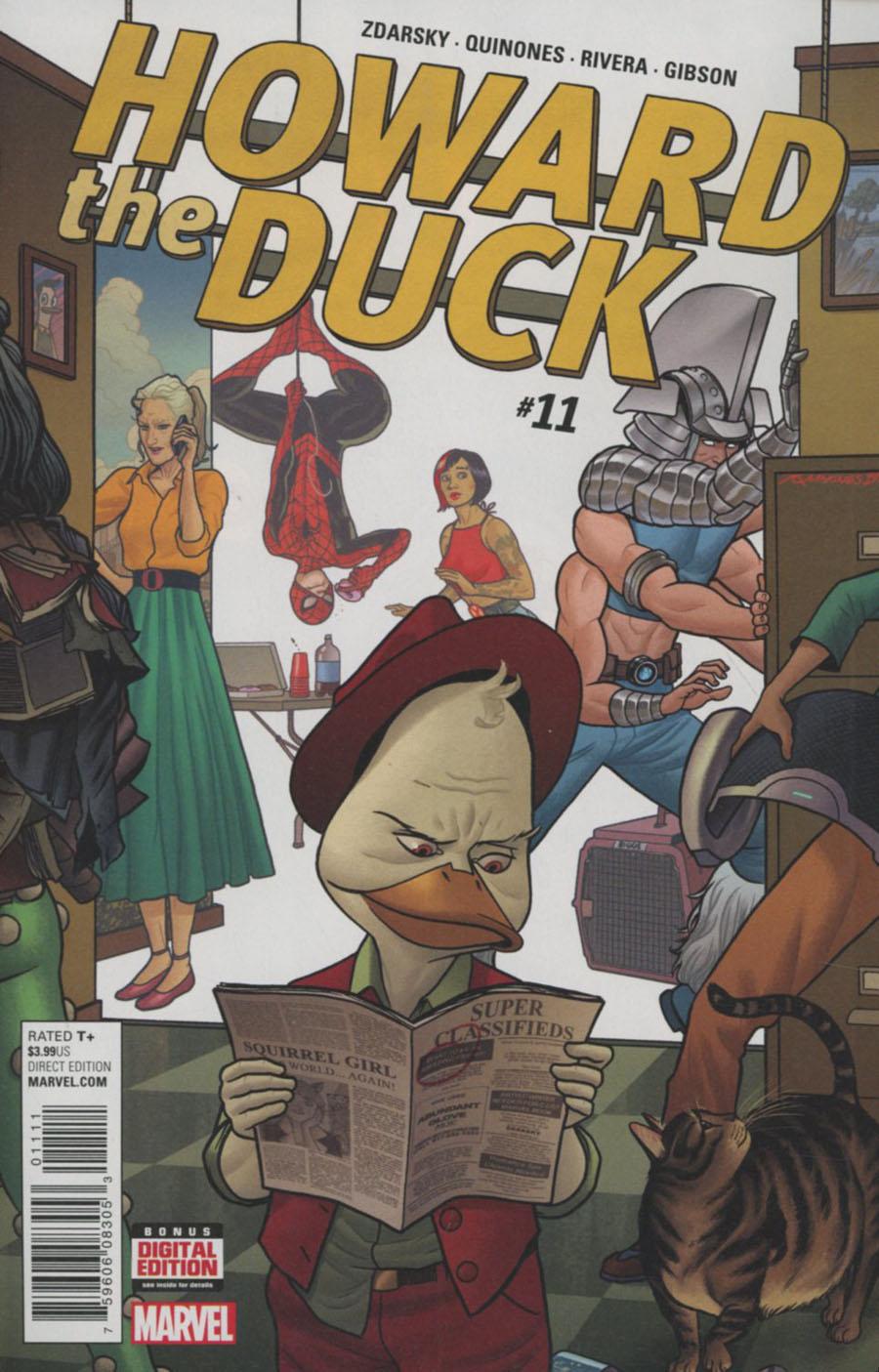 Howard the Duck Vol. 5 #11