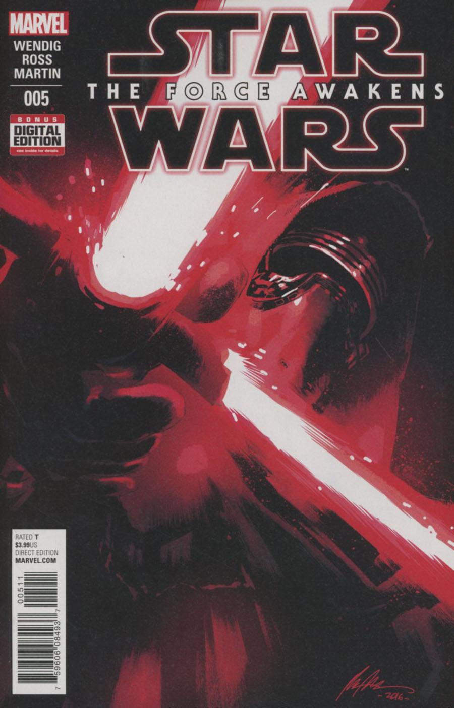 Star Wars Episode VII The Force Awakens Adaptation Vol. 1 #5