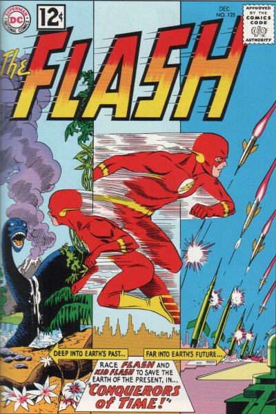 Flash Vol. 1 #125