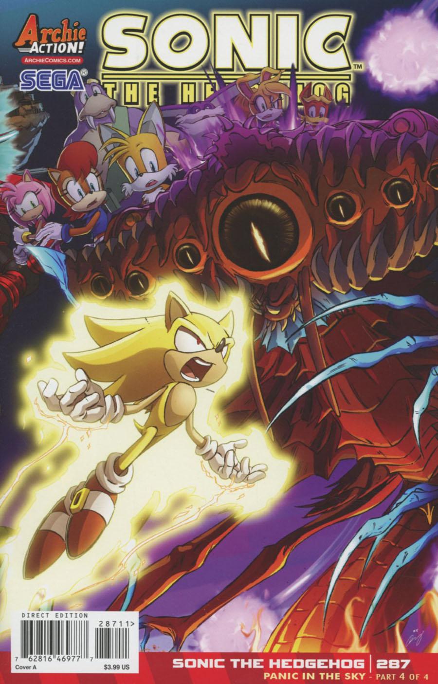 Sonic the Hedgehog Vol. 2 #287