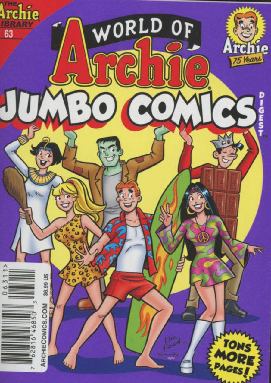 World Of Archie Jumbo Comics Digest Vol. 1 #63