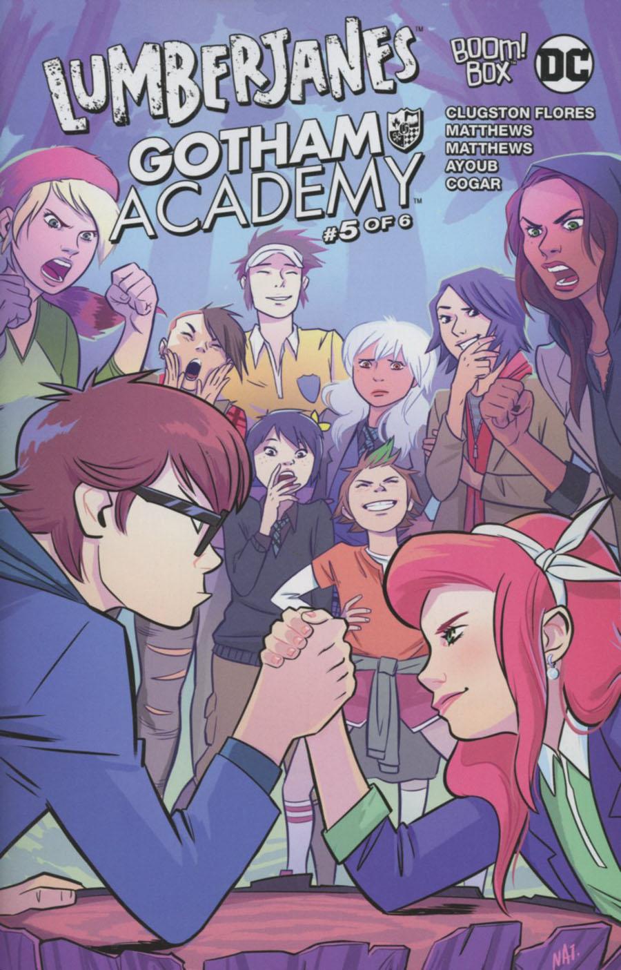 Lumberjanes Gotham Academy Vol. 1 #5