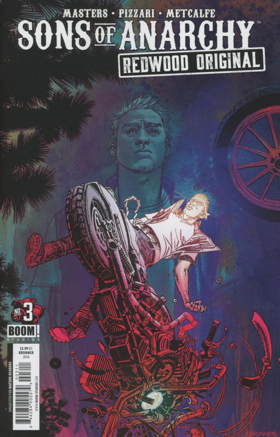 Sons Of Anarchy Redwood Original Vol. 1 #3