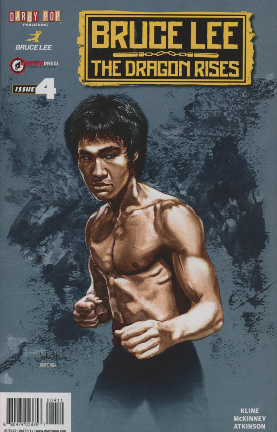 Bruce Lee Dragon Rises Vol. 1 #4