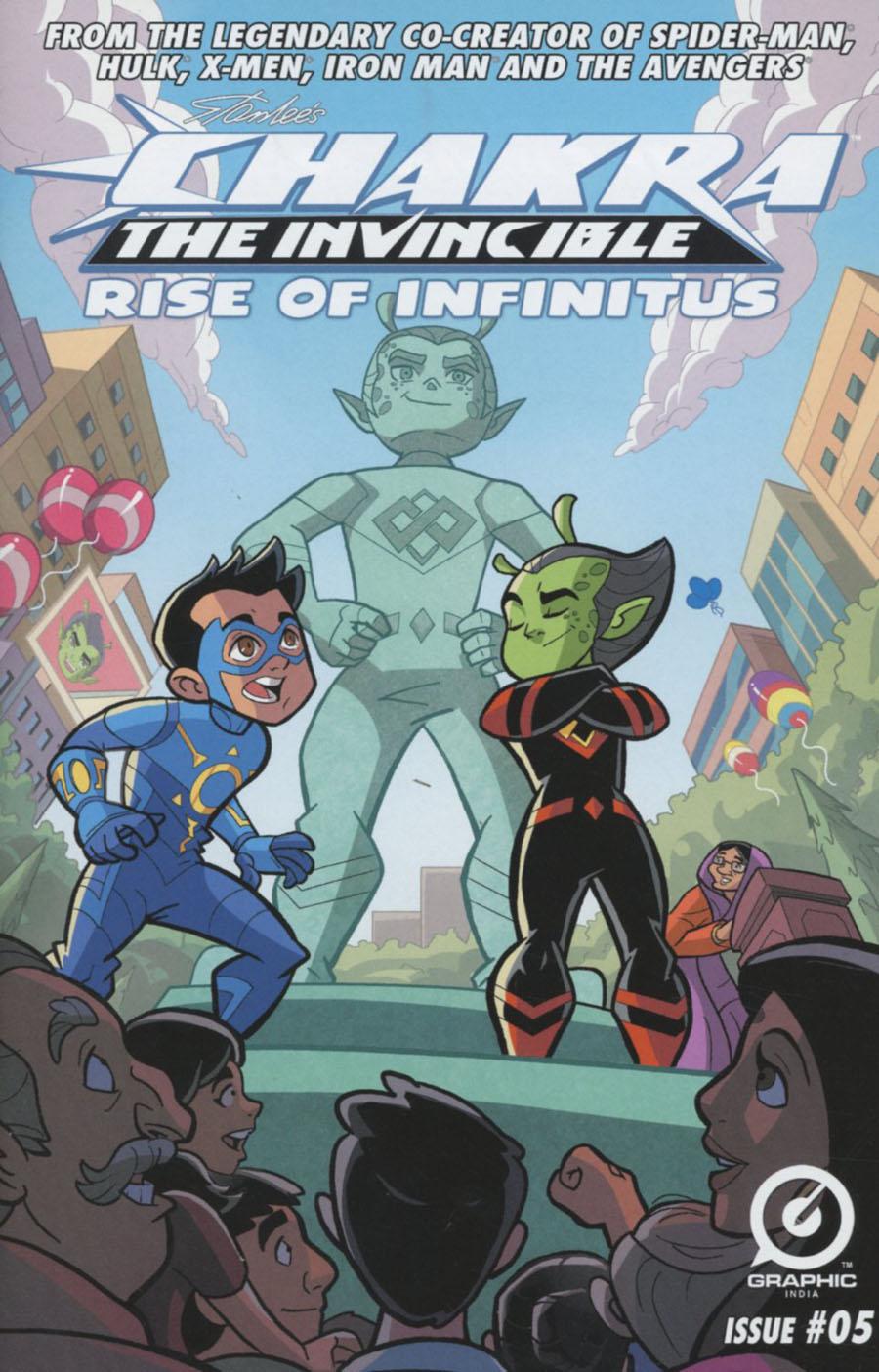 Stan Lees Chakra Rise Of Infinitus Vol. 1 #5