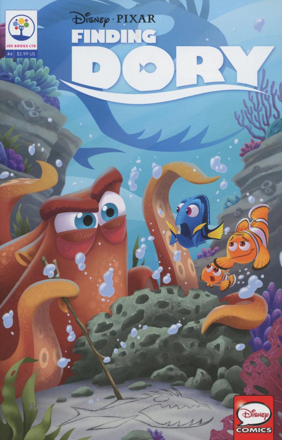 Disney Pixars Finding Dory Vol. 1 #4