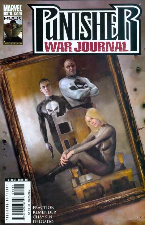 Punisher War Journal Vol. 2 #19