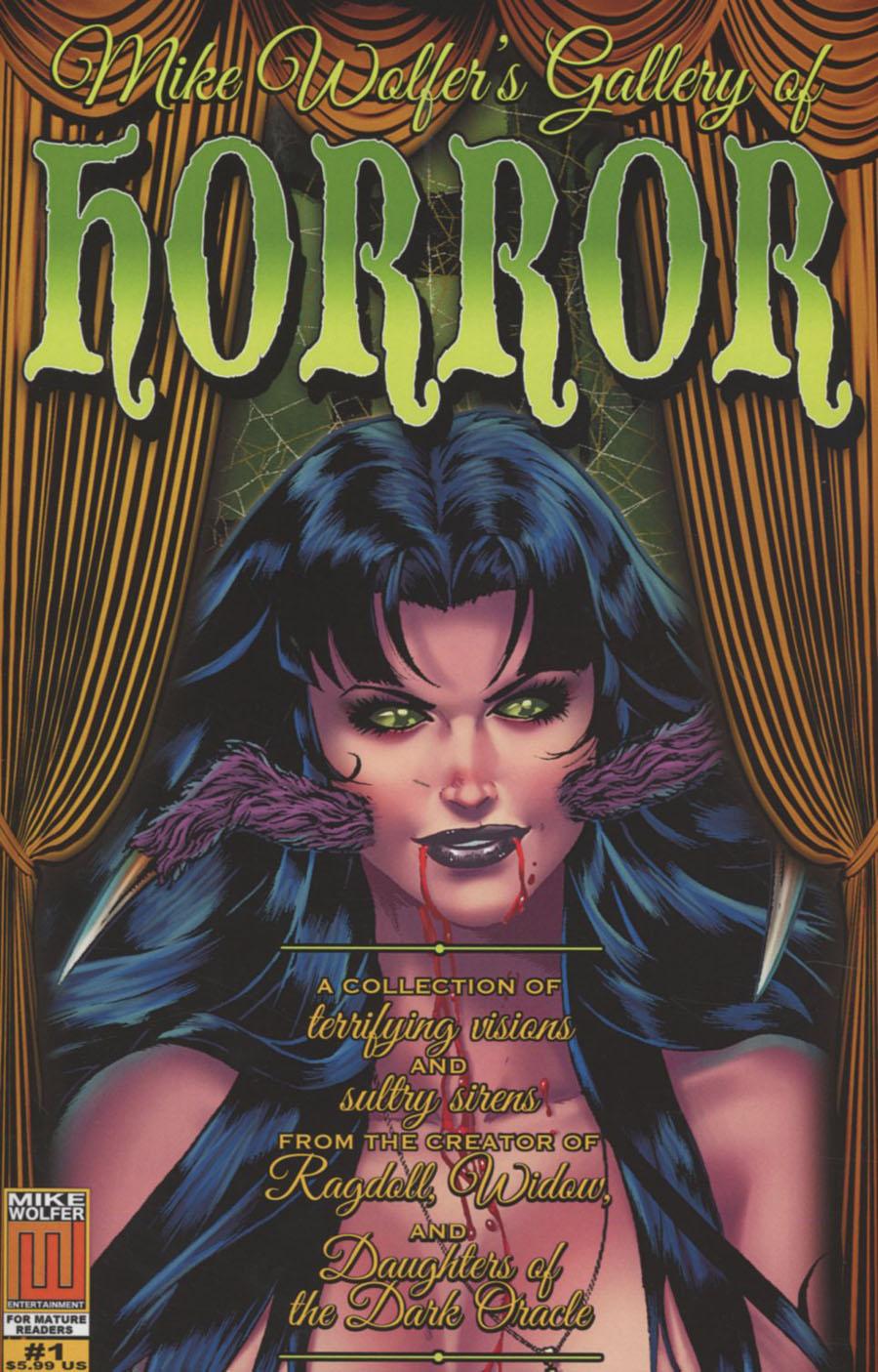 Mike Wolfers Gallery Of Horror Vol. 1 #1
