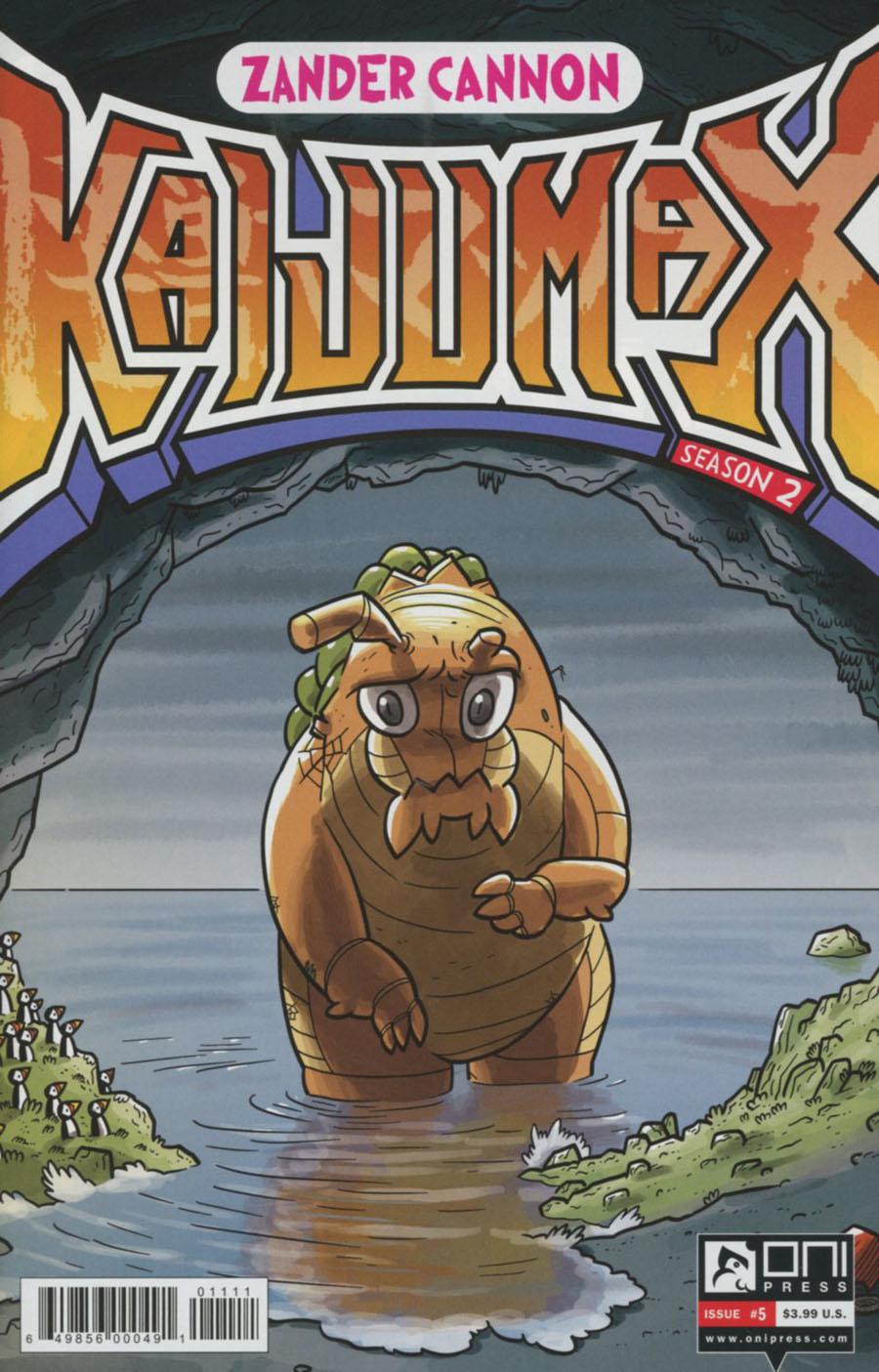 Kaijumax Season 2 Vol. 1 #5